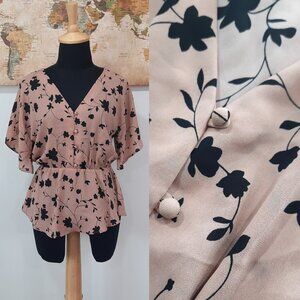 Fluttery boho blouse - Sienna Sky brand